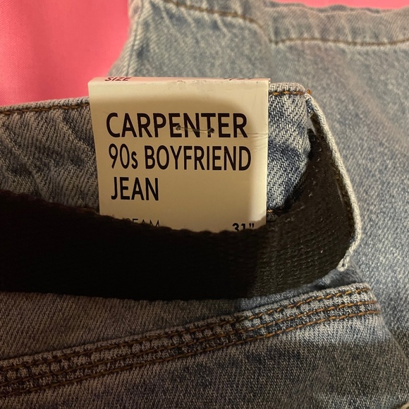 90’s Boyfriend Jeans by S.O.N.G. Size 9/29 NWT - Picture 7 of 12